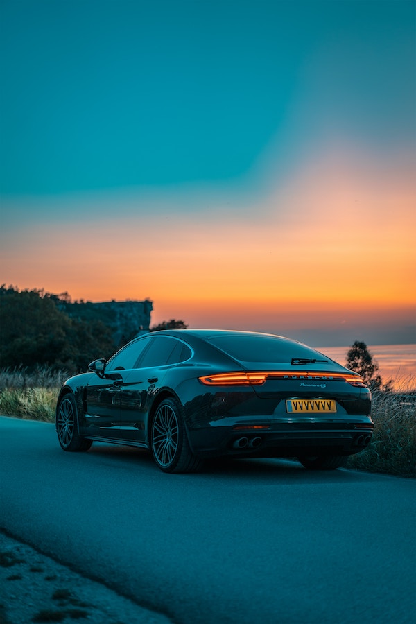 a Ultra-Luxury Car by the sea