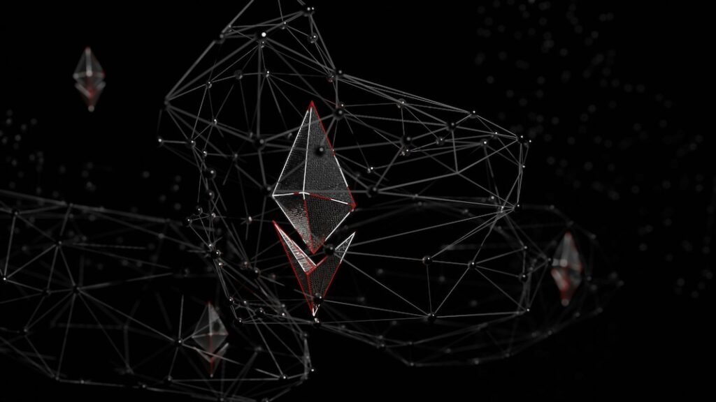 digital image representing ethereum